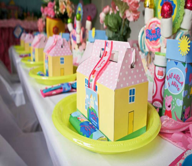 Decoracion Cumplea?os Peppa Pig ~ para que la merienda este perfectamente, nos presentan est?s Decoracion Cumplea?os Peppa Pig ~ para que la merienda este perfectamente, nos presentan est?s