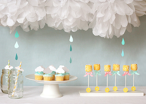 Baby Shower LLuvia