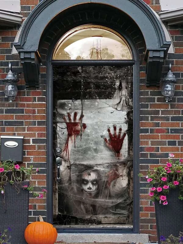 decoración-puerta-halloween