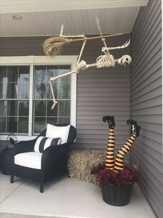 Decoracion-exterior-Halloween