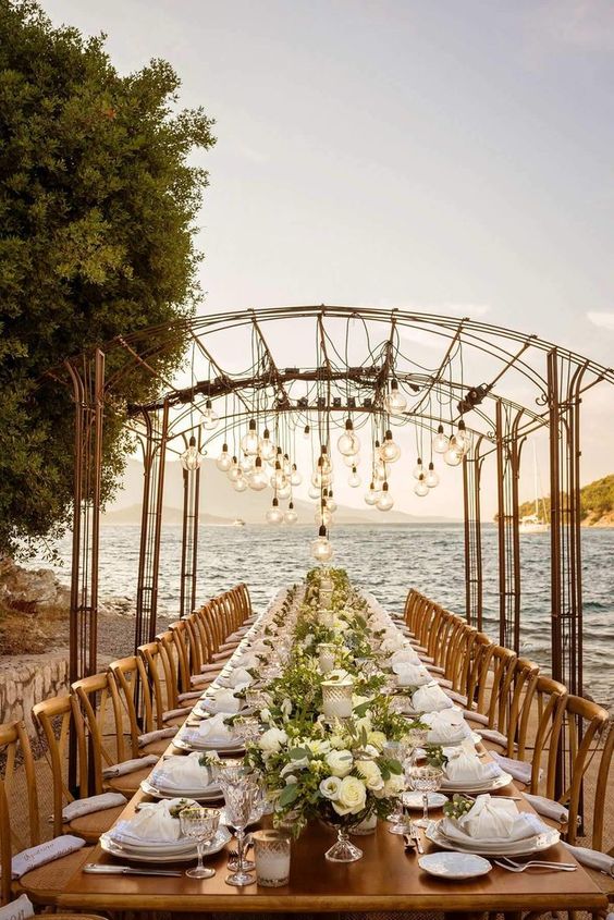 Bodas boho en la playa