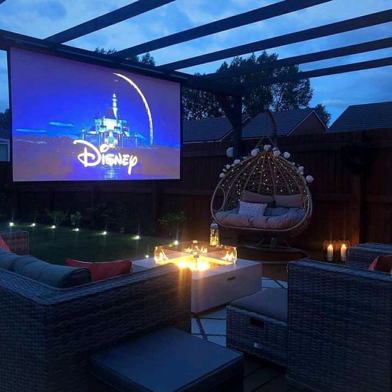 cine en la terraza