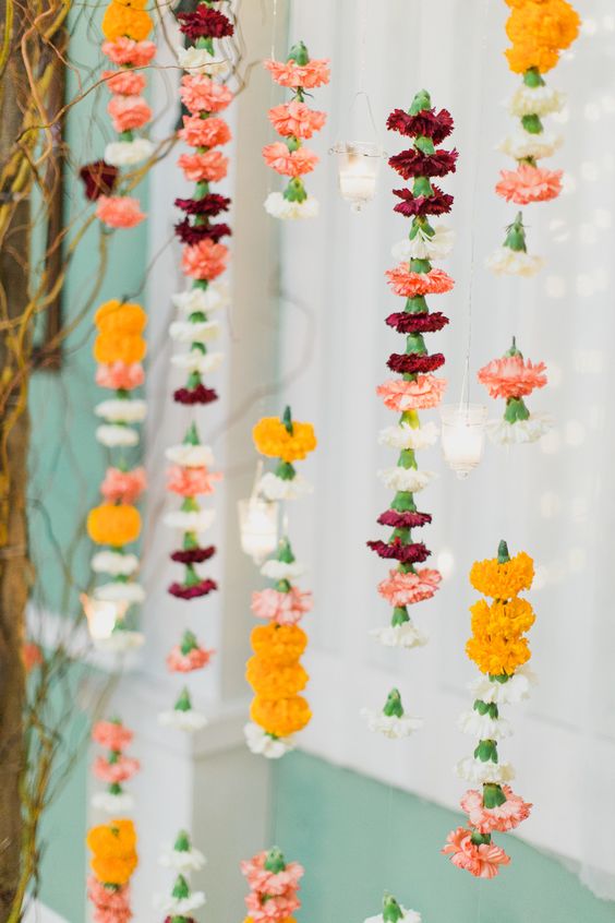 Flores boda boho