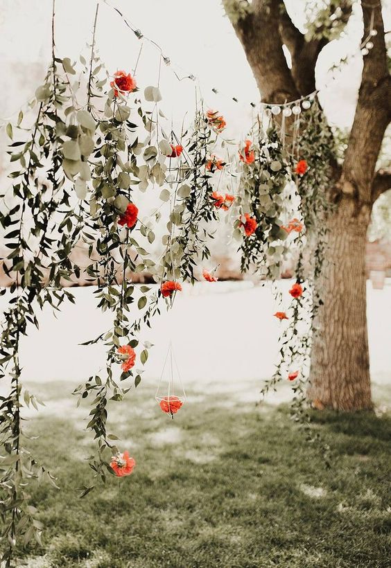 Flores boda boho