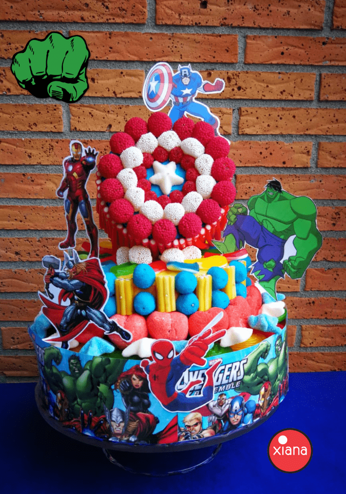 tarta-chuches-marvel