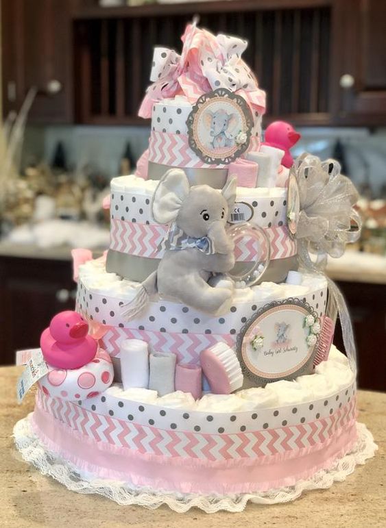 tarta-panales-baby-shower-nina