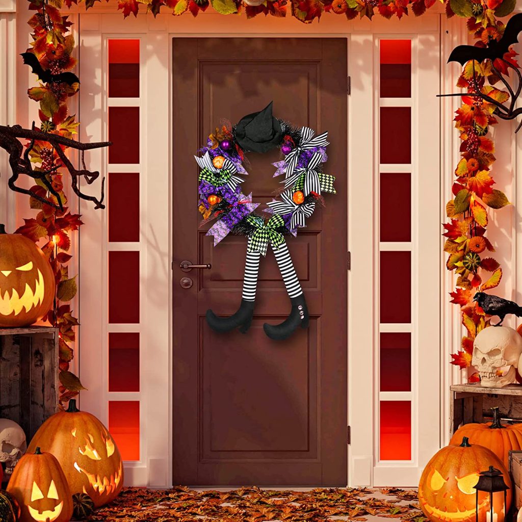 decoracion-puerta-halloween