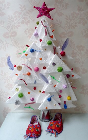 Ideas originales para el árbol de Navidad