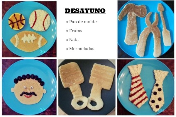 Desayuno día del Padre