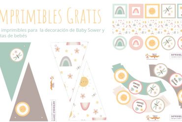 Imprimibles para Baby Shower