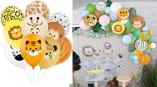 globos-animales-de-la-selva