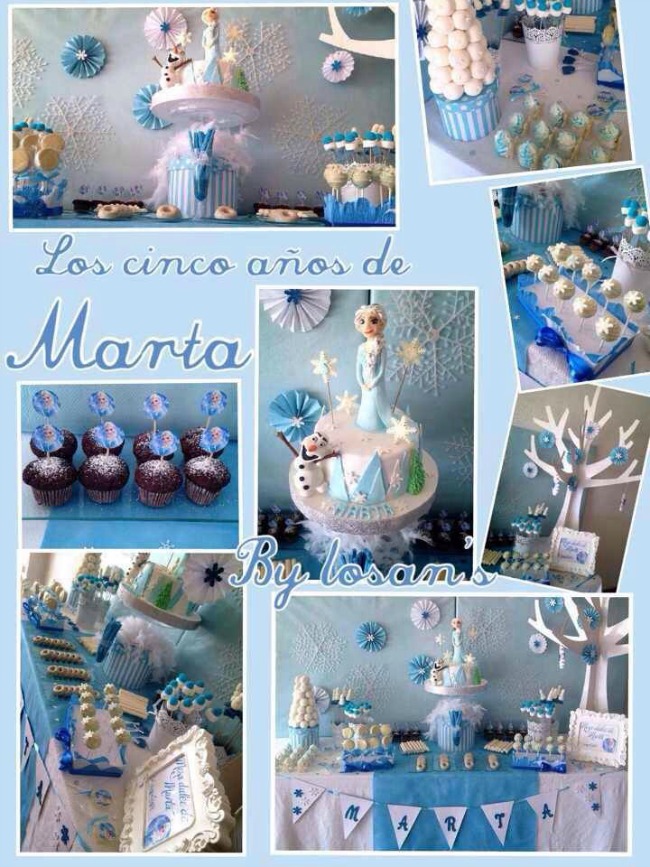 Fiesta de Frozen