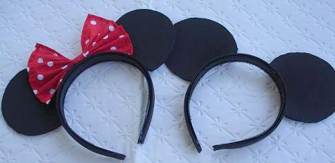 DISFRAZ CASERO DE MICKEY MOUSE