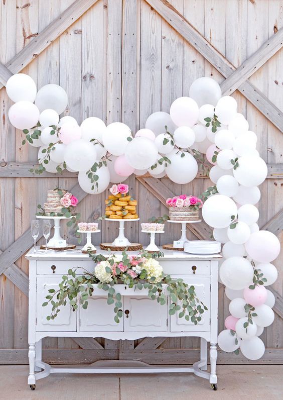 decoracion-globos-blancos