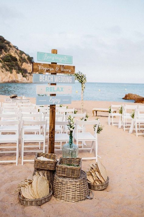 Bodas boho en la playa