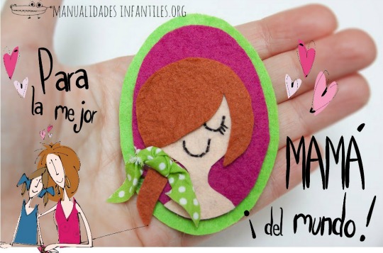 Un regalito hecho a mano para mamá