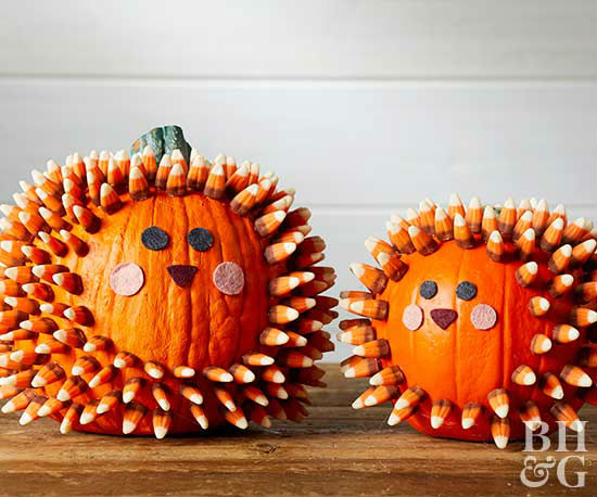 decorar calabazas Halloween sin vaciar