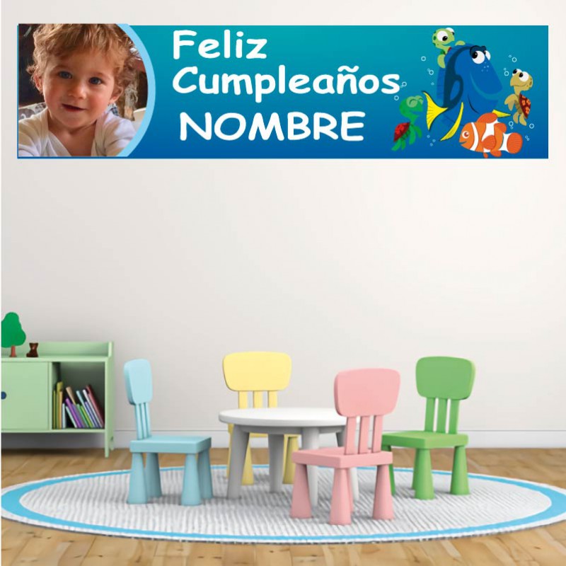 Carteles personalizables para cumpleaños