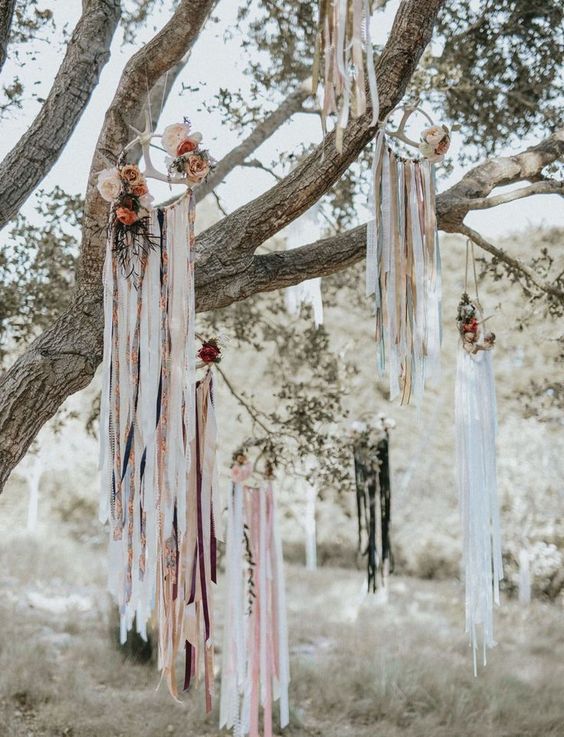 decoracion bodas boho chic