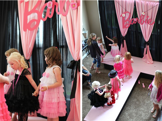 fiesta tematica barbie fashionista