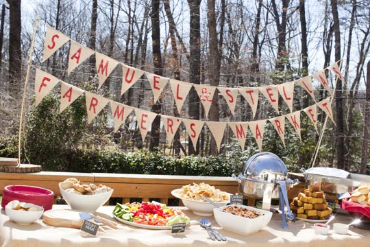 Fiesta de primer cumpleaños en La Granja