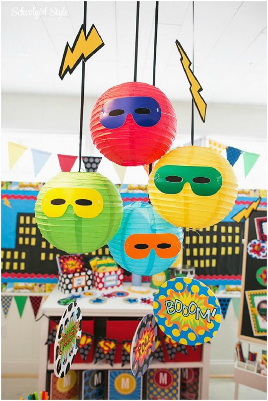 decoracion-fiesta-superheroes