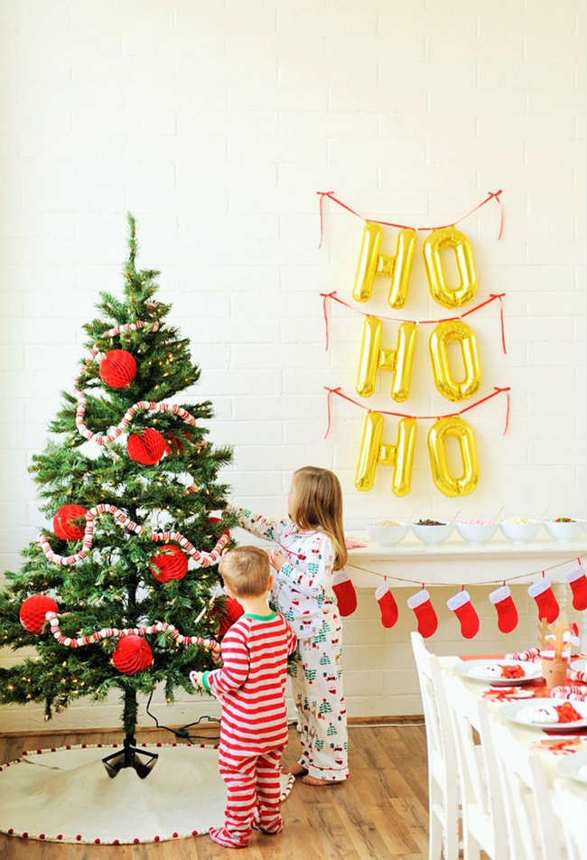 desayuno de Navidad