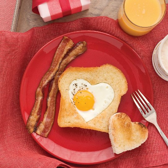 El desayuno perfecto para San Valentín