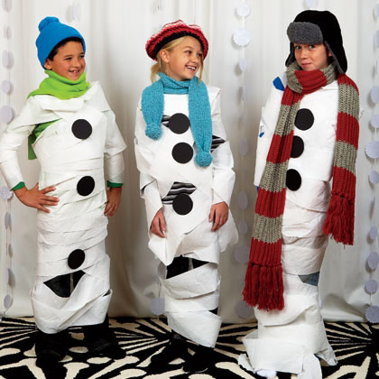 disfraz-muñeco-nieve-niños