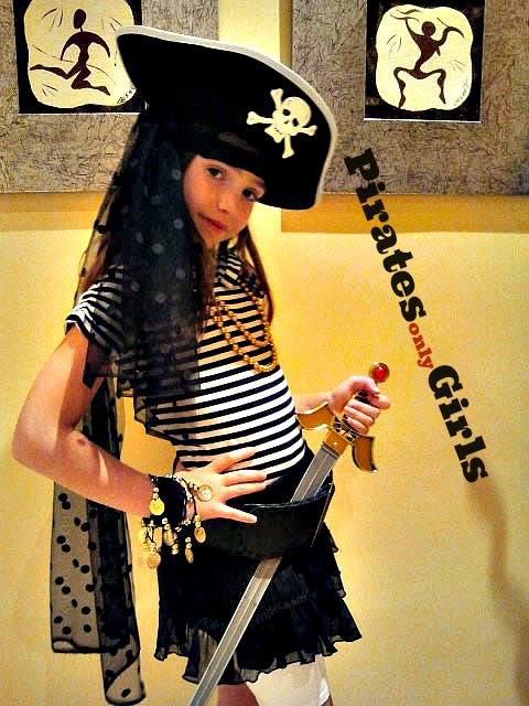Disfraz Pirata para niñas