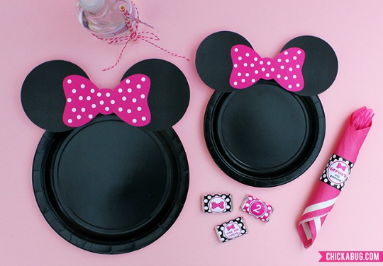 Hazlo Especial  Decoración cumpleaños de Minnie Mouse!