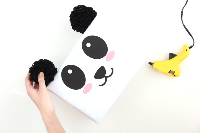 Diseño Panda para tus envoltorios