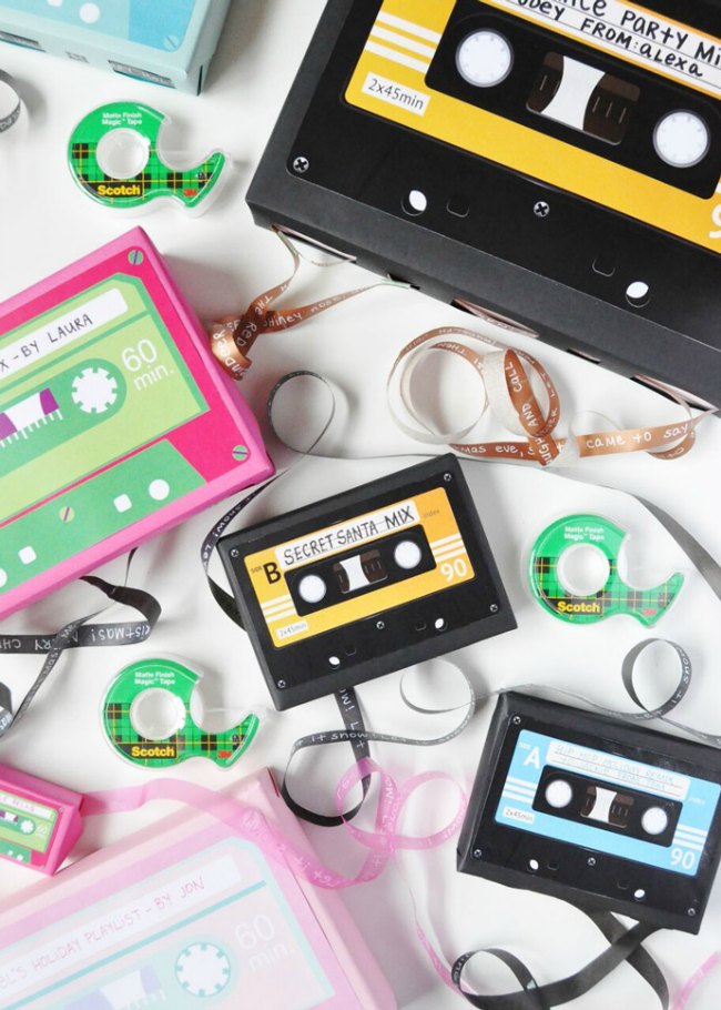 Envoltorios originales: Cintas de Cassette