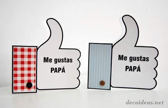 Tarjetas Día del Padre para imprimir