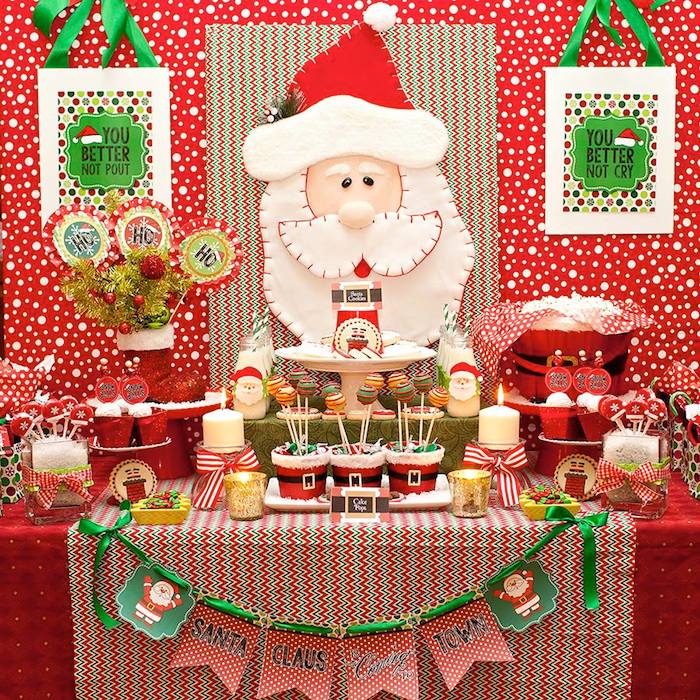 Fiesta Papá Noel infantil