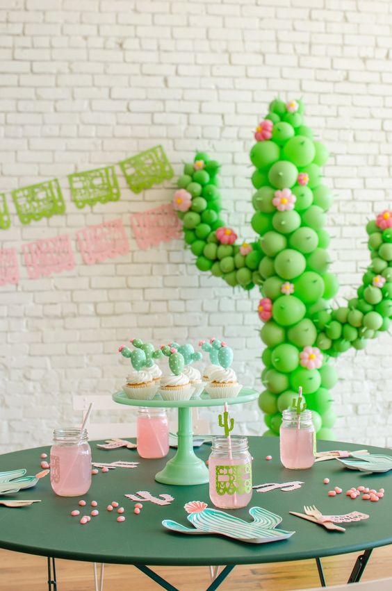 Ideas para una fiesta temática Cactus