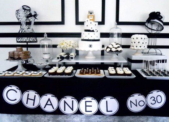 Cumpleaños Chanel número 30