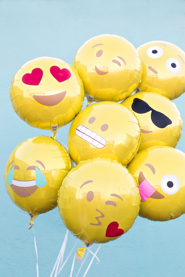 Fiesta temática Emoticonos, ideas