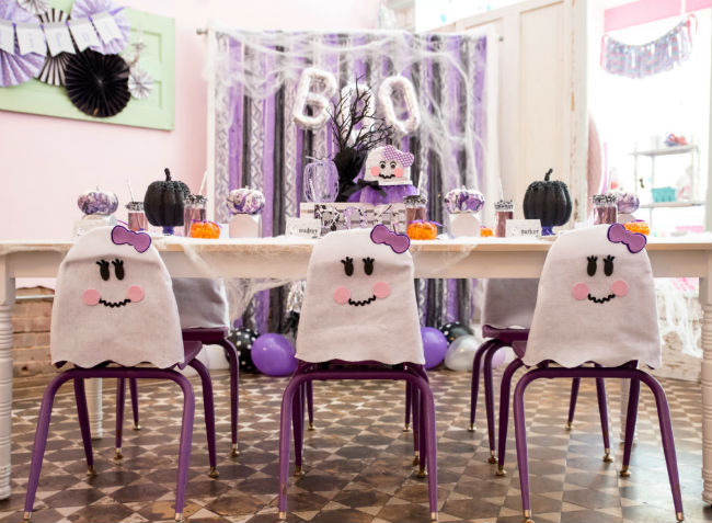 Ideas para organizar una fiesta de Halloween para niñas