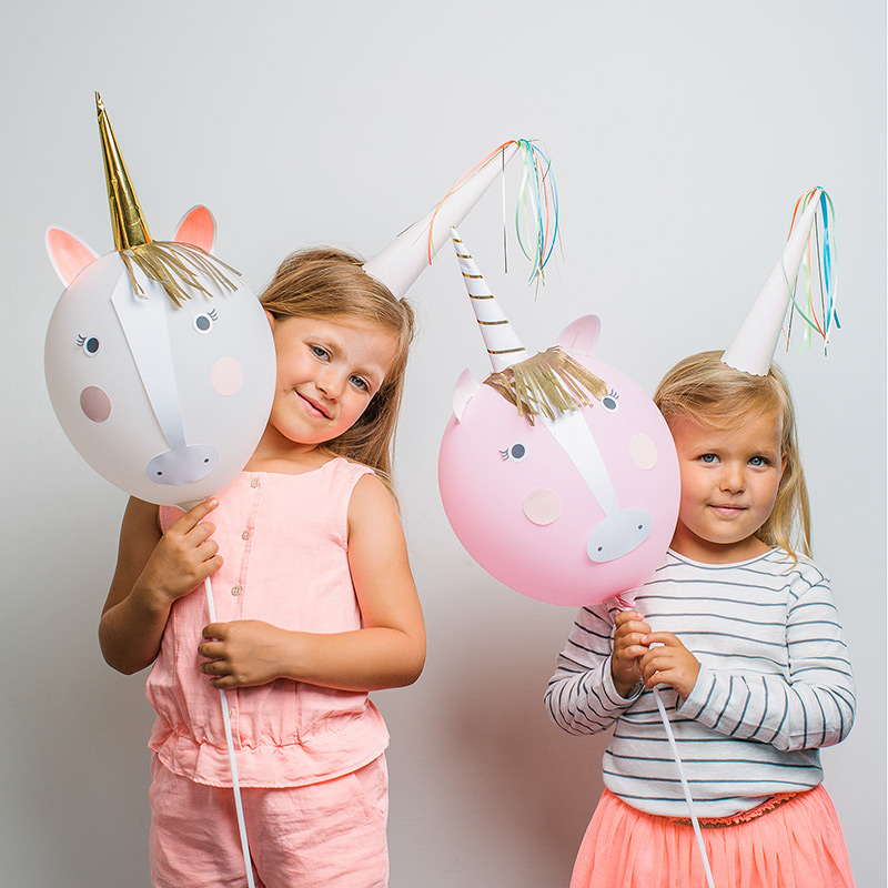 Globos Unicornio DIY