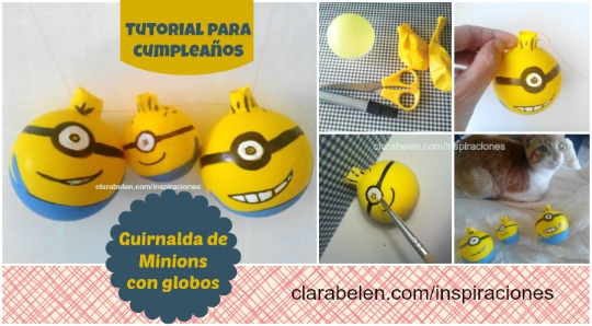 guirnalda-Minions