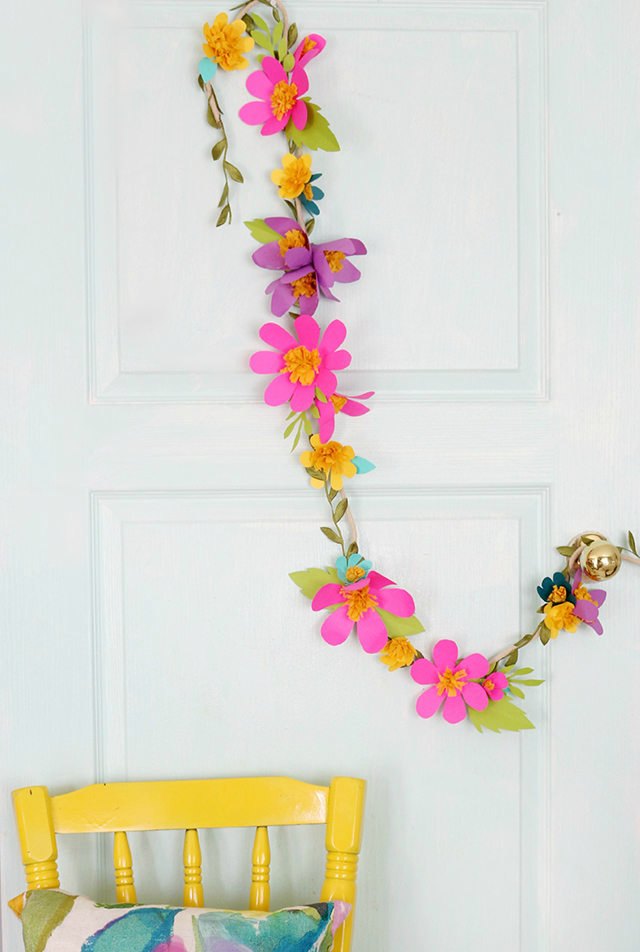 guirnalda-flores-diy