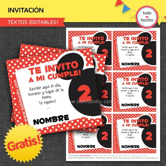 invitaciones-mickey