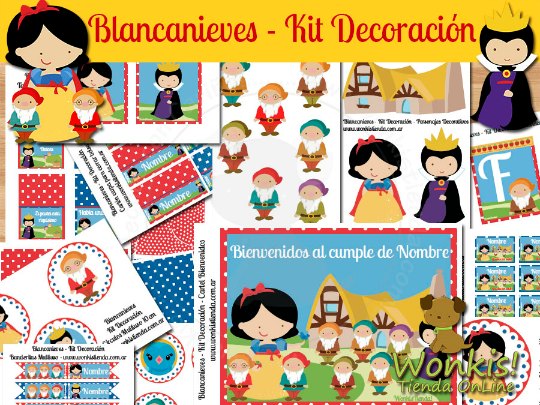 kit-fiesta-blancanieves