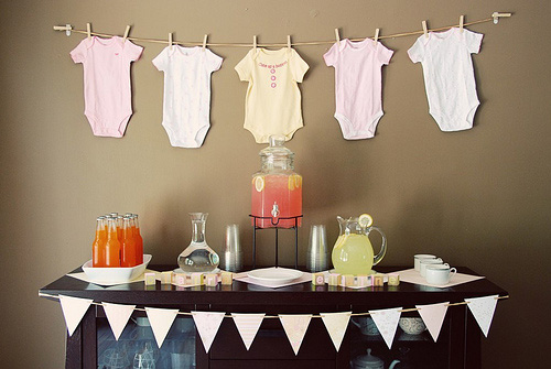 Ideas para Baby Shower