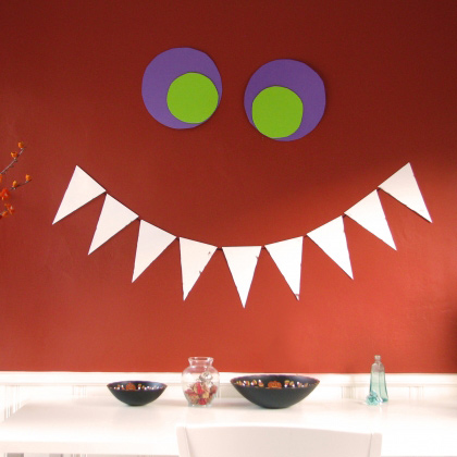 Decoración Halloween para niños