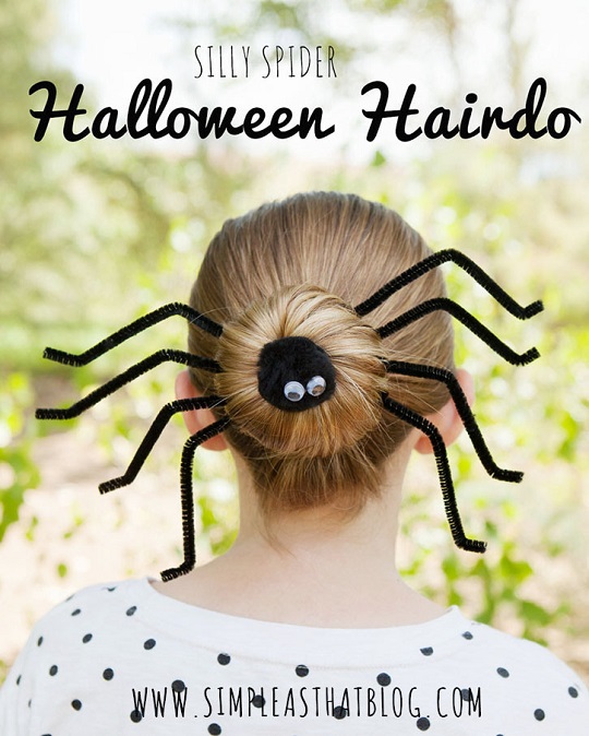 Look Araña ideal para Halloween
