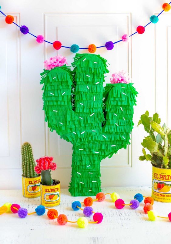 Piñata Cactus DIY