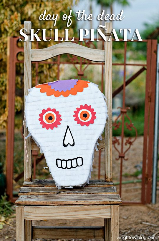 Piñata Calavera, ideal para Halloween