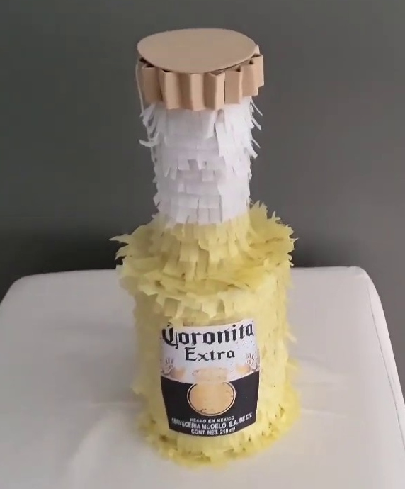 Piñata cerveza